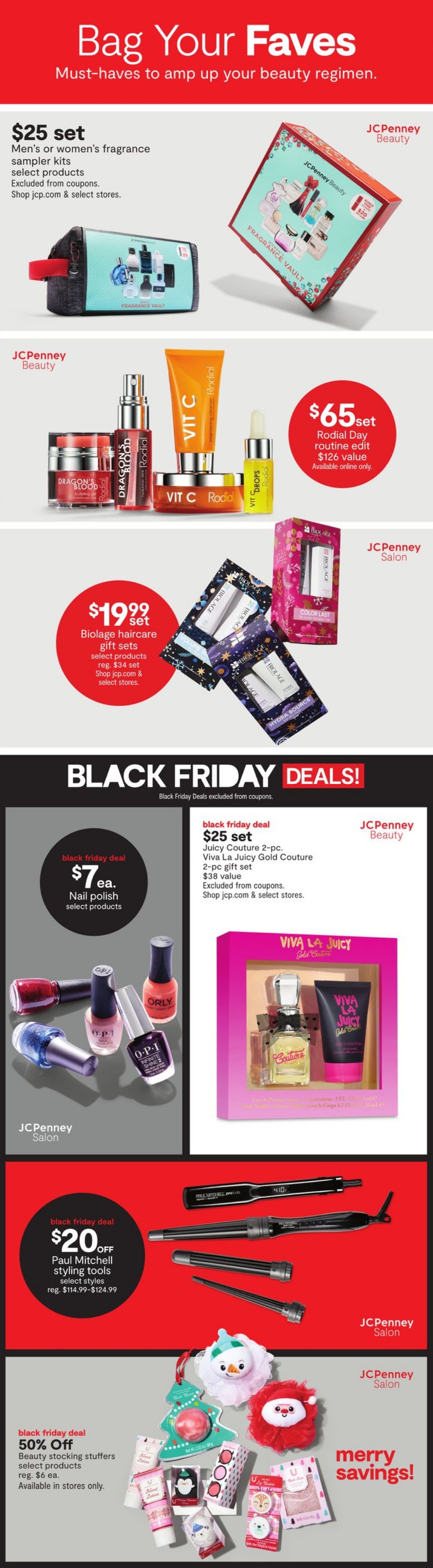 Weekly ad JC Penney 11/14/2022 - 11/17/2022