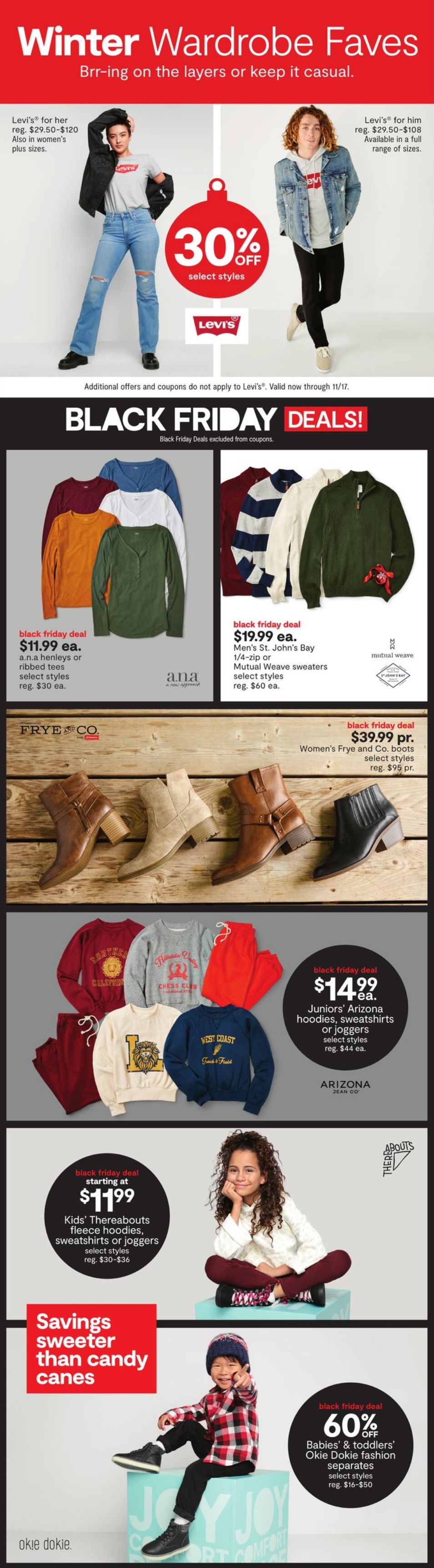 Weekly ad JC Penney 11/14/2022 - 11/17/2022