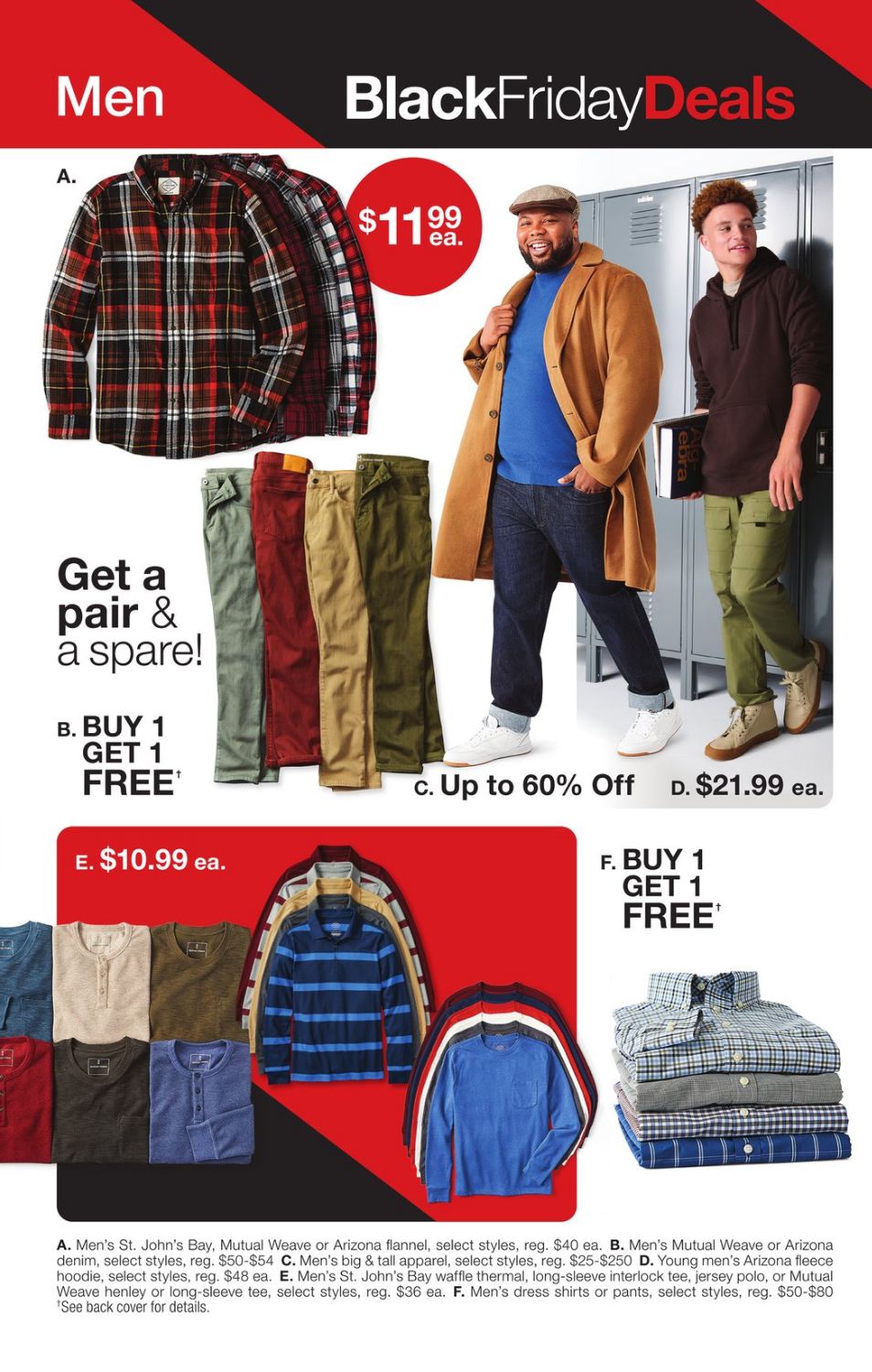 Weekly ad JC Penney 11/17/2023 - 11/26/2023