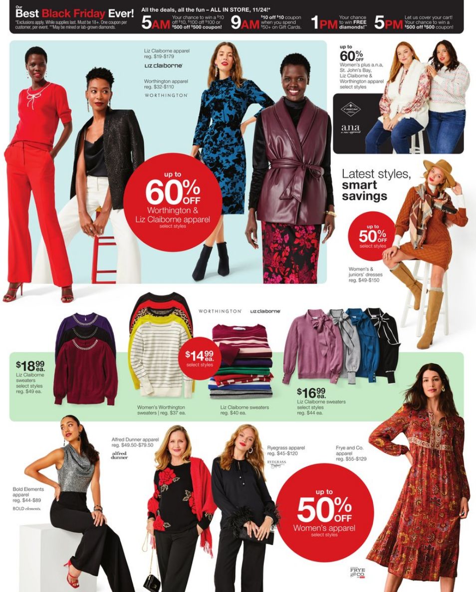 Weekly ad JC Penney 11/17/2023 - 11/26/2023