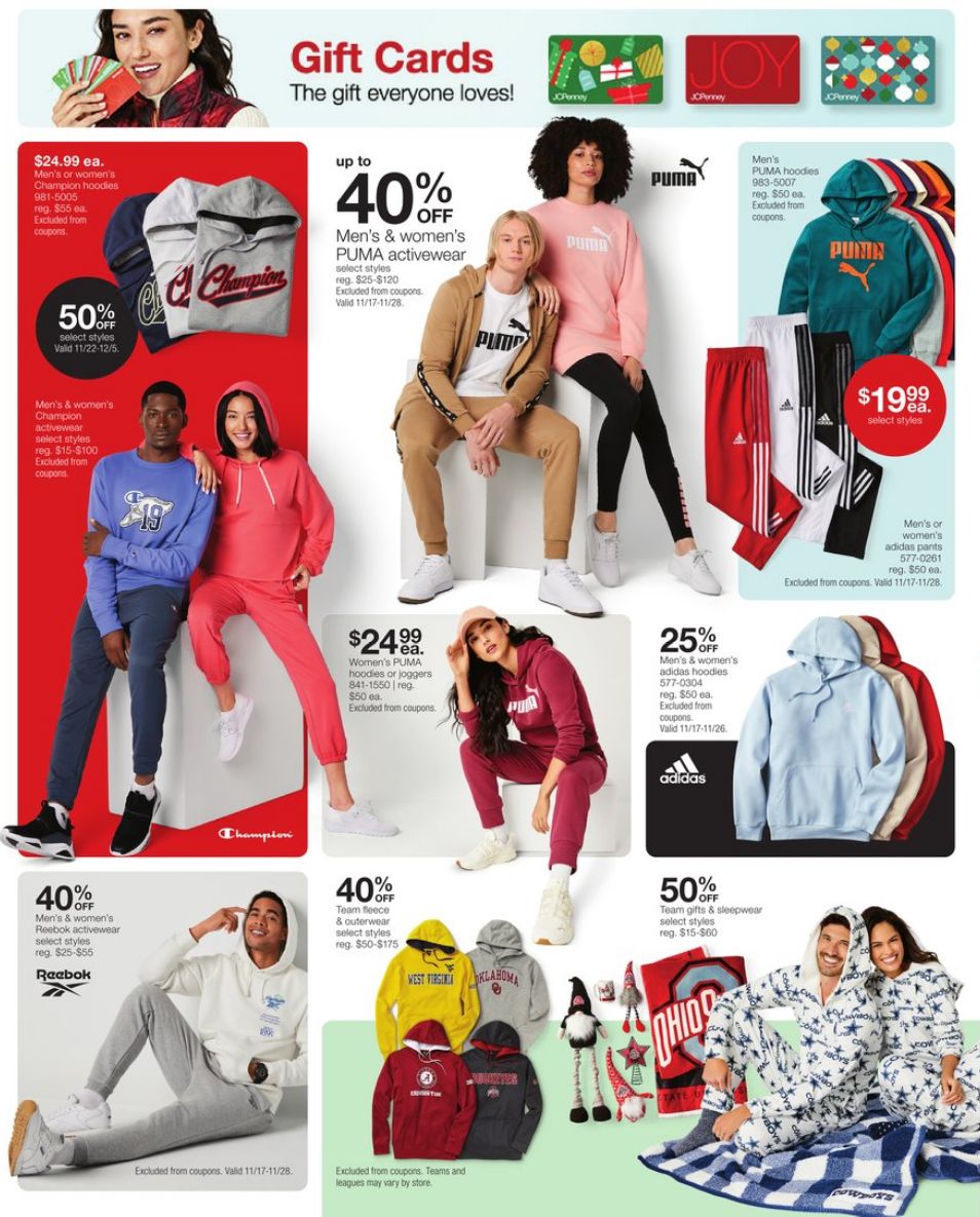 Weekly ad JC Penney 11/17/2023 - 11/26/2023