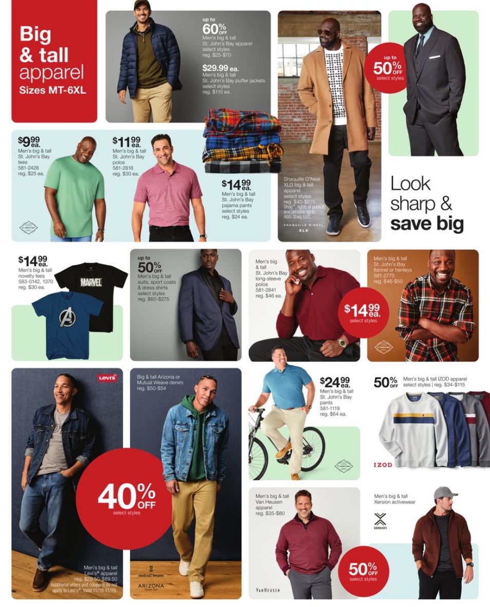 Weekly ad JC Penney 11/17/2023 - 11/26/2023