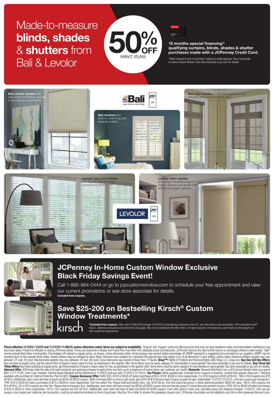 Weekly ad JC Penney 11/17/2023 - 11/26/2023