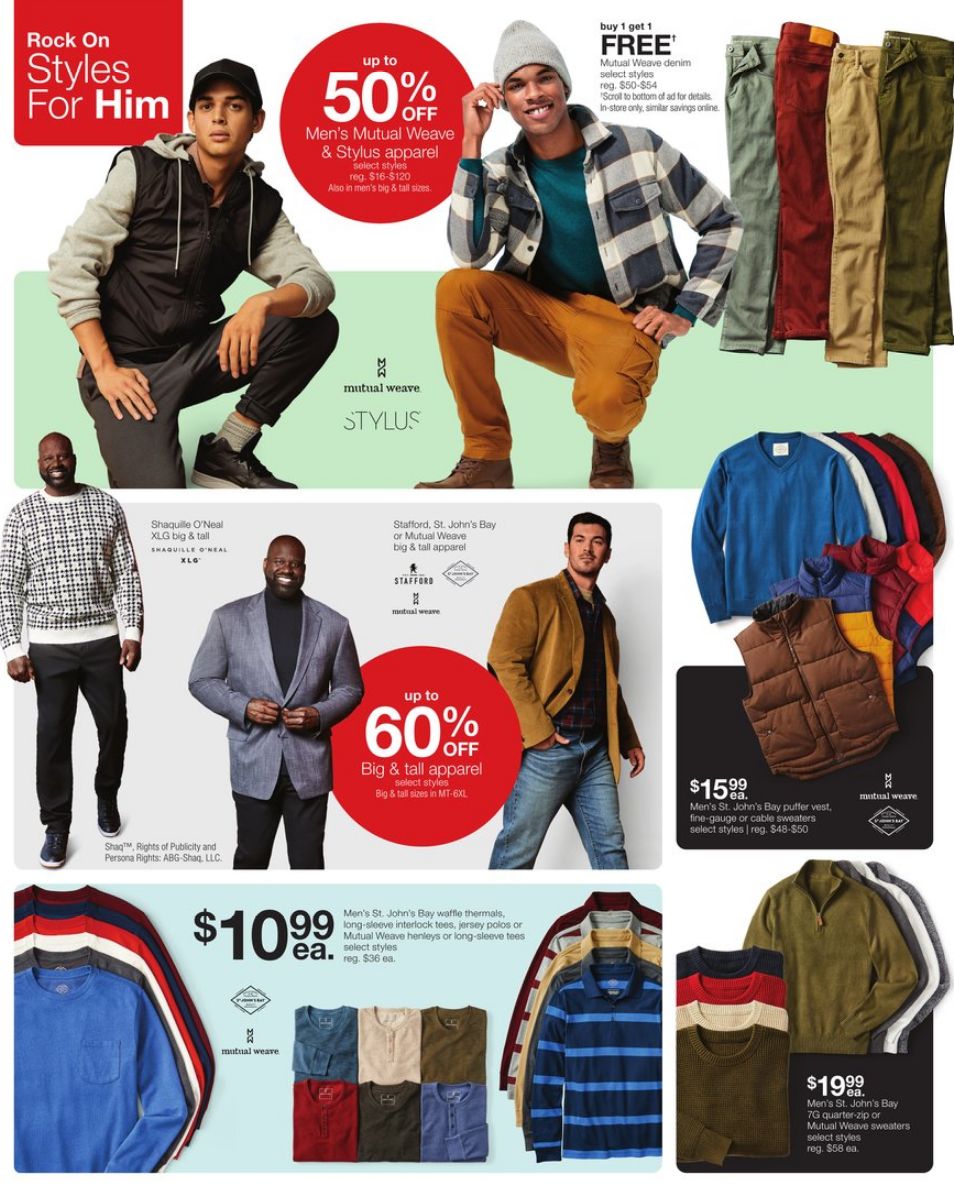 Weekly ad JC Penney 11/17/2023 - 11/26/2023