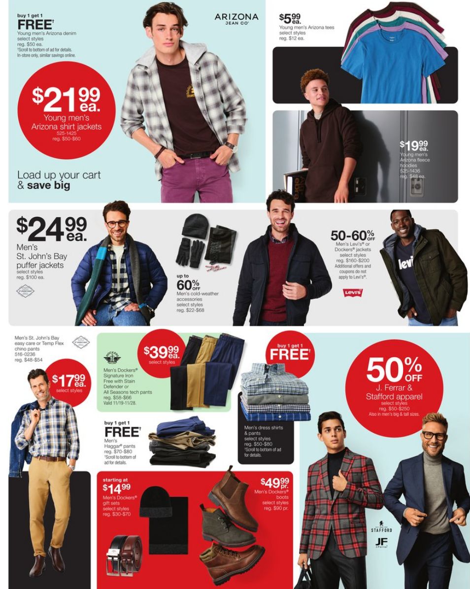 Weekly ad JC Penney 11/17/2023 - 11/26/2023