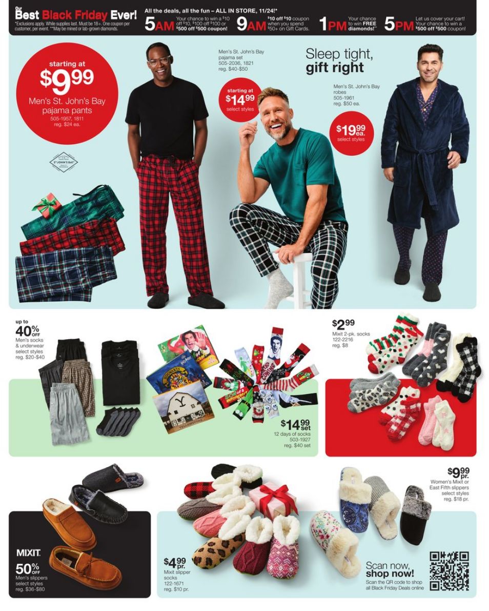 Weekly ad JC Penney 11/17/2023 - 11/26/2023