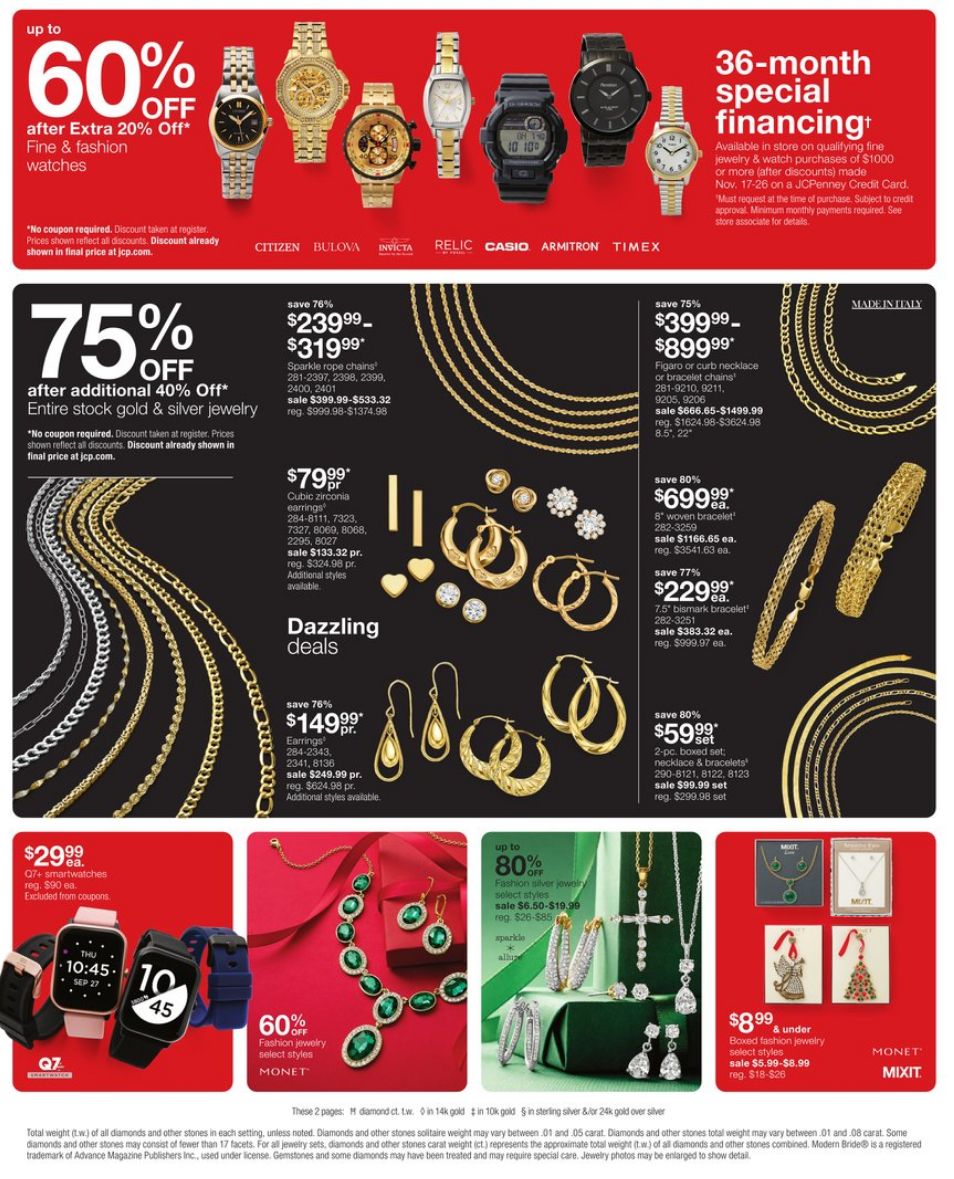 Weekly ad JC Penney 11/17/2023 - 11/26/2023