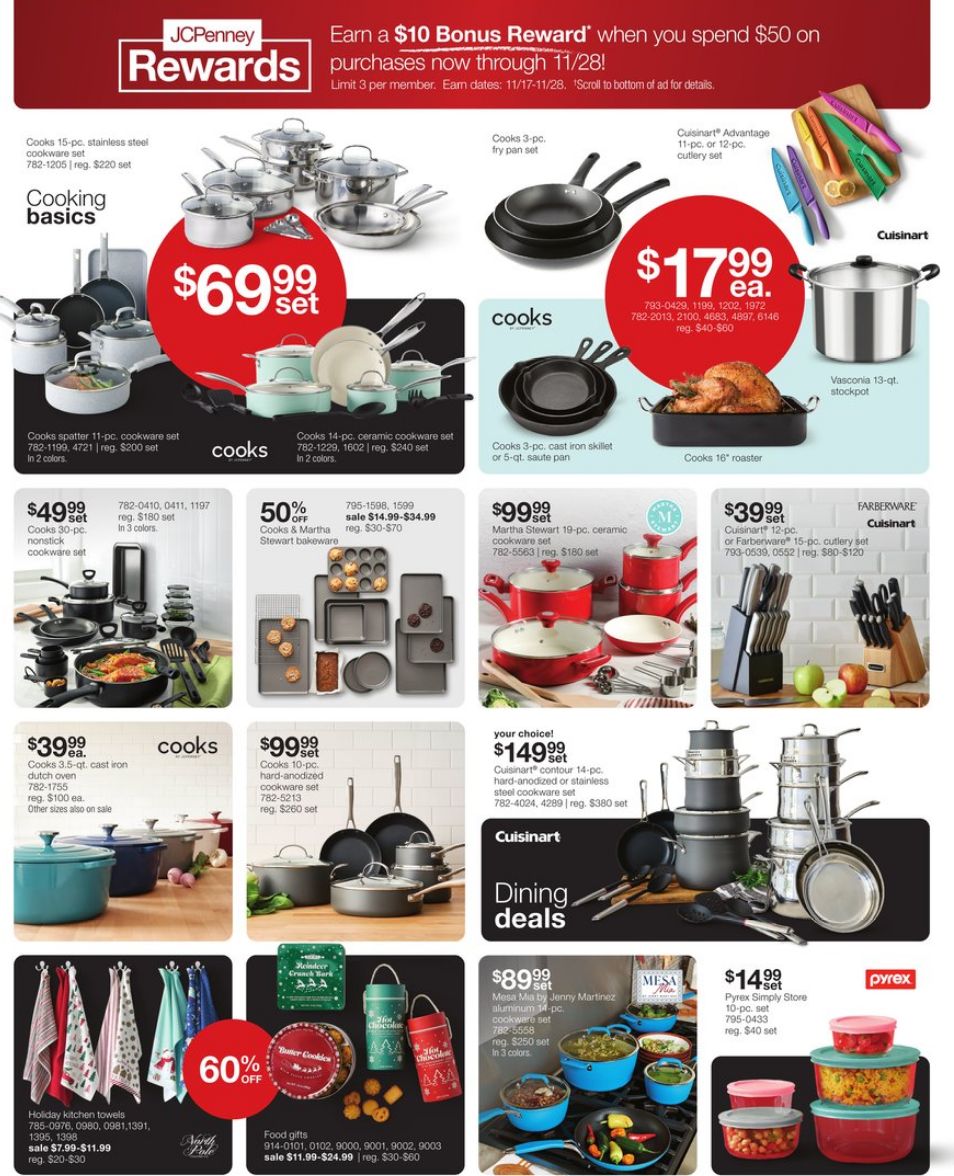 Weekly ad JC Penney 11/17/2023 - 11/26/2023