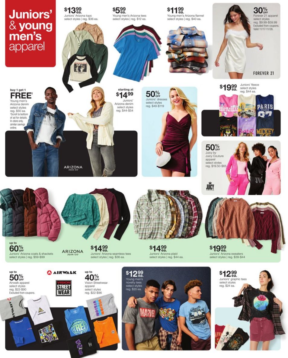 Weekly ad JC Penney 11/17/2023 - 11/26/2023