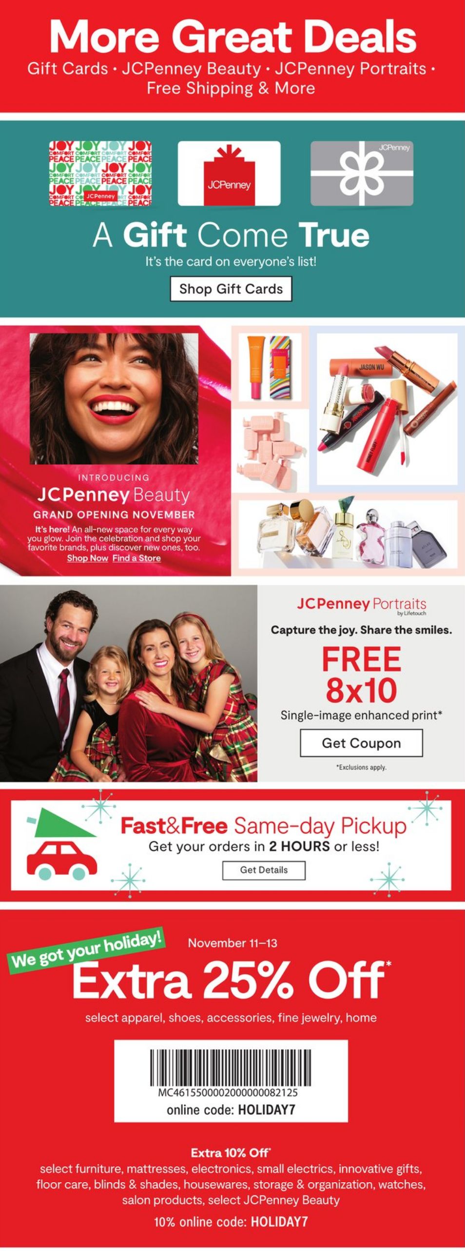 Weekly ad JC Penney 11/11/2022 - 11/13/2022
