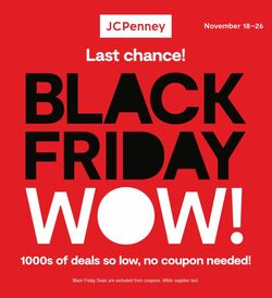 Weekly ad JC Penney 11/18/2022 - 11/26/2022