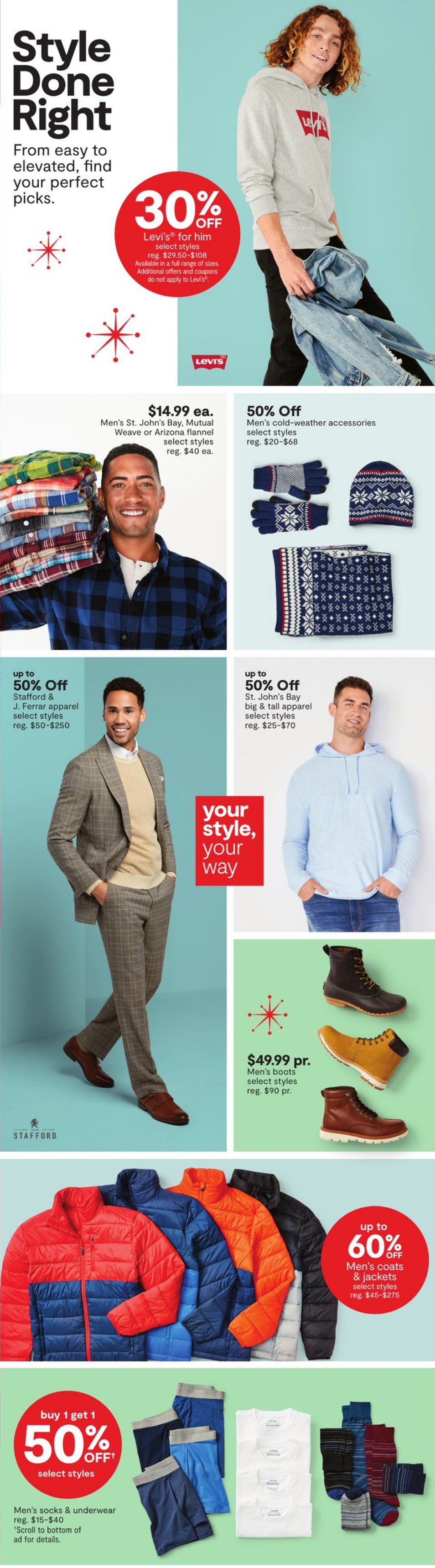 Weekly ad JC Penney 12/29/2022 - 01/02/2023