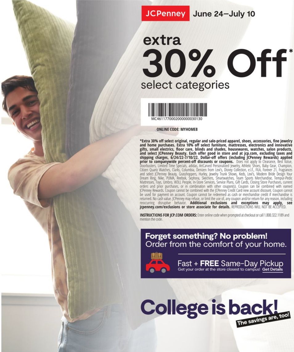 Weekly ad JC Penney 06/24/2022 - 09/05/2022