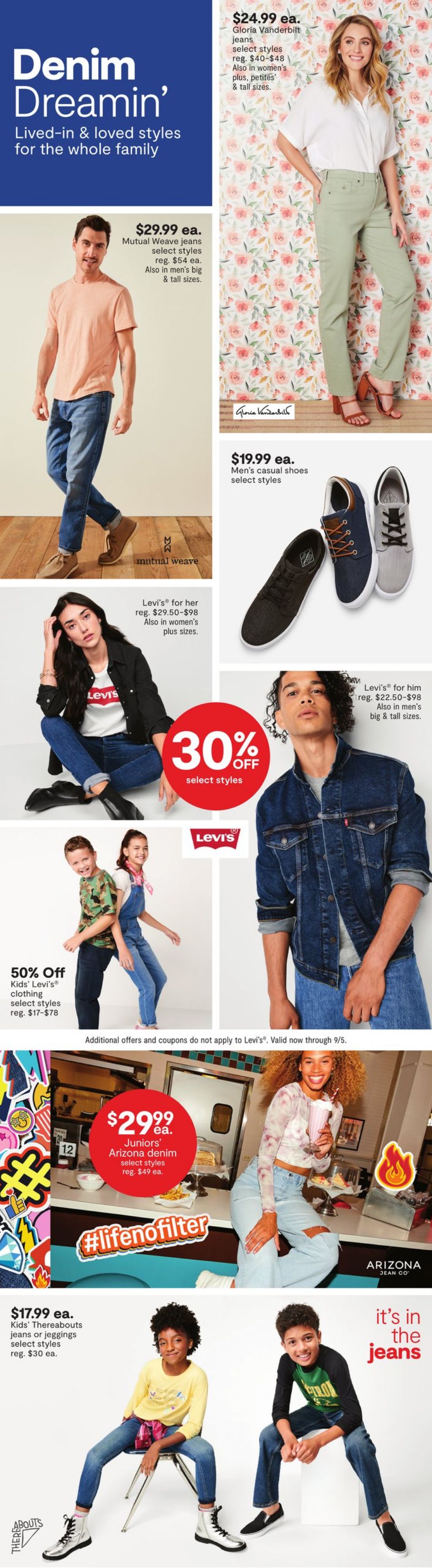 Weekly ad JC Penney 08/29/2022 - 09/01/2022