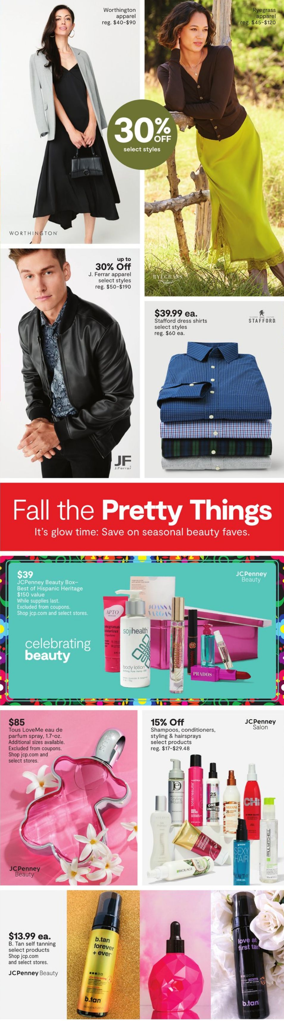 Weekly ad JC Penney 09/19/2022 - 09/28/2022