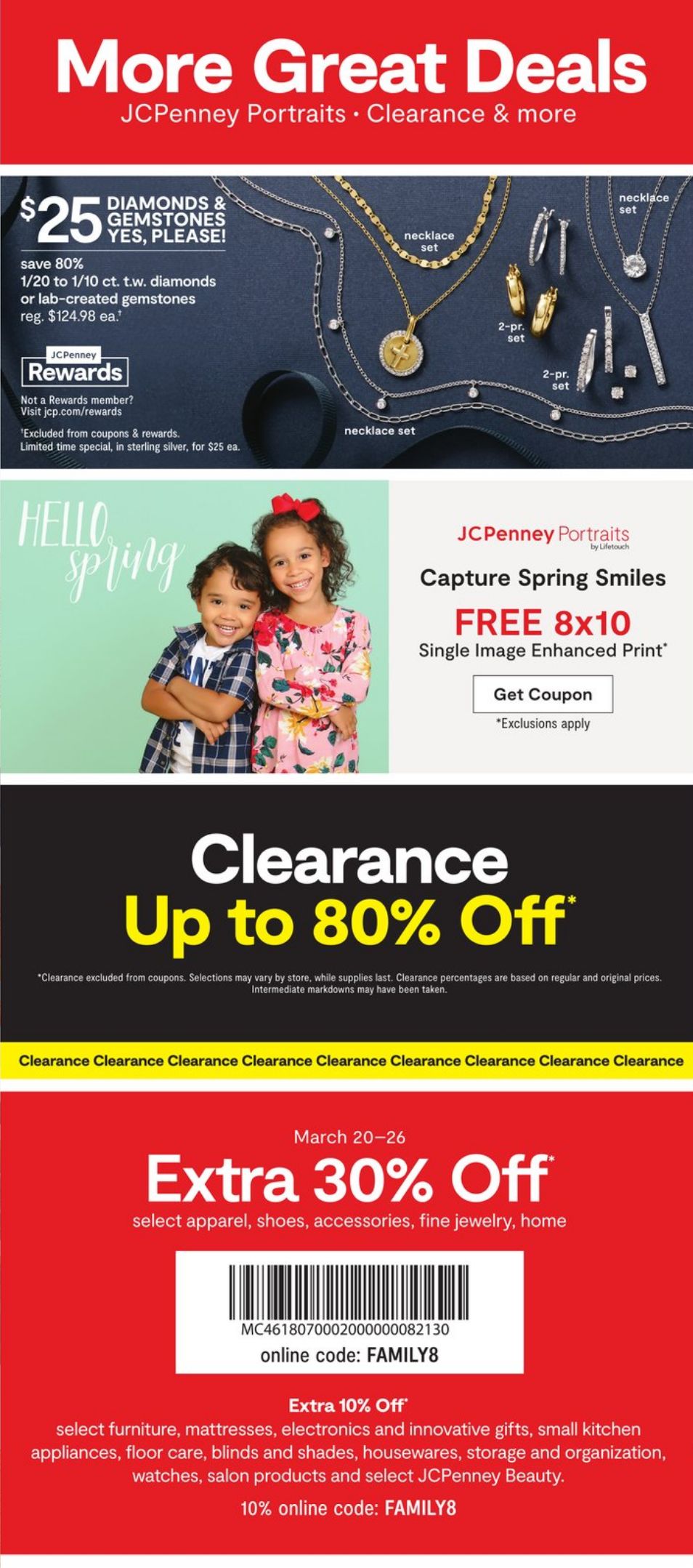Weekly ad JC Penney 03/20/2023 - 03/26/2023