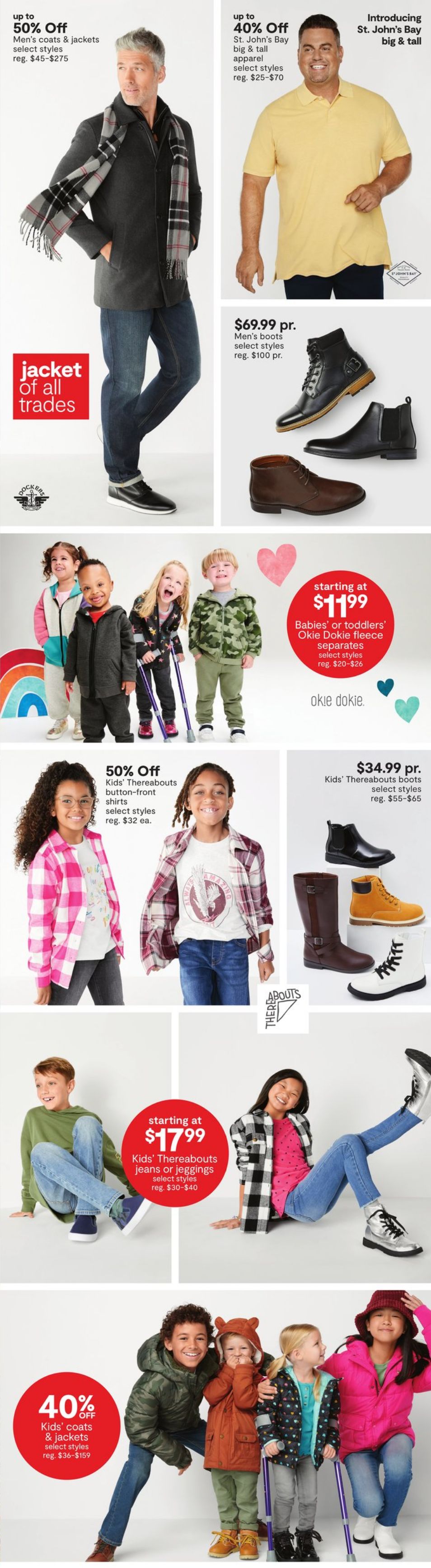 Weekly ad JC Penney 10/03/2022 - 10/09/2022