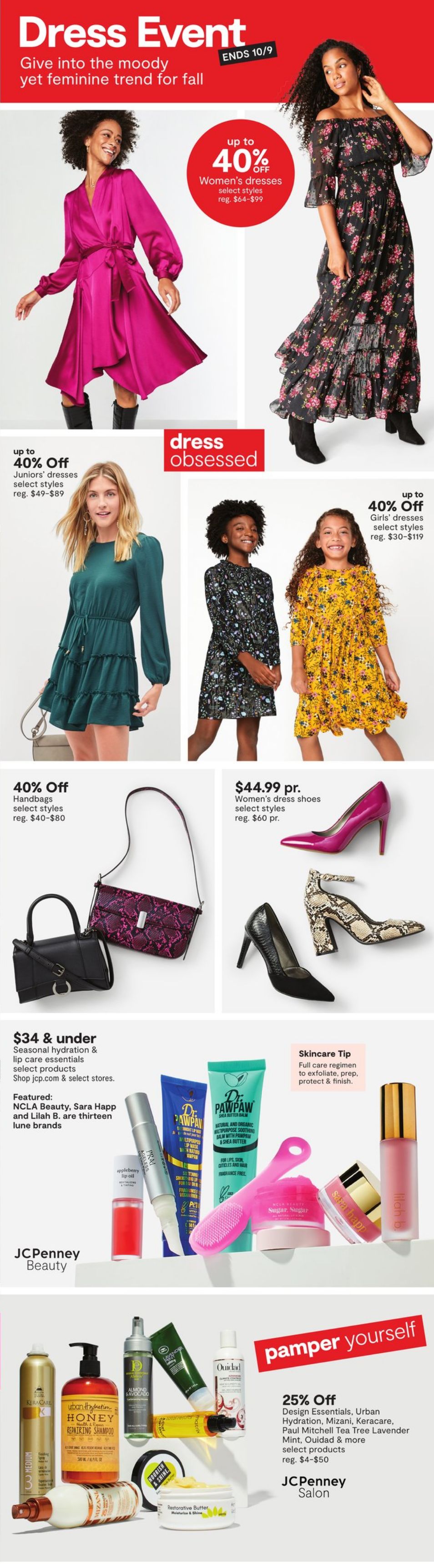 Weekly ad JC Penney 10/03/2022 - 10/09/2022