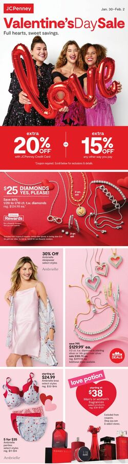 Weekly ad JC Penney 01/30/2023-02/02/2023