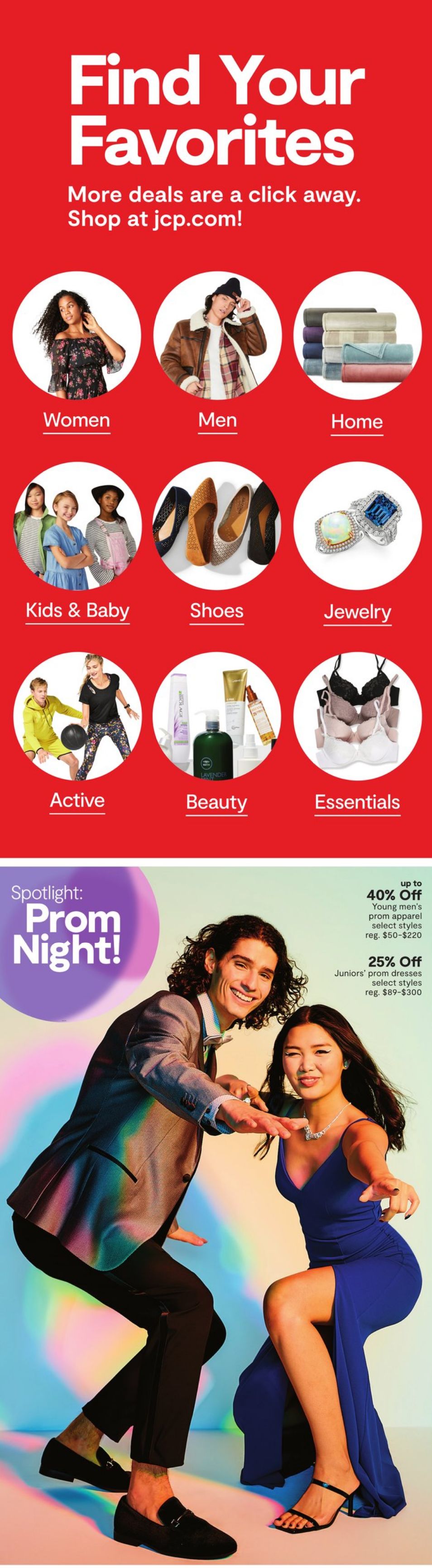 Weekly ad JC Penney 03/06/2023 - 03/12/2023
