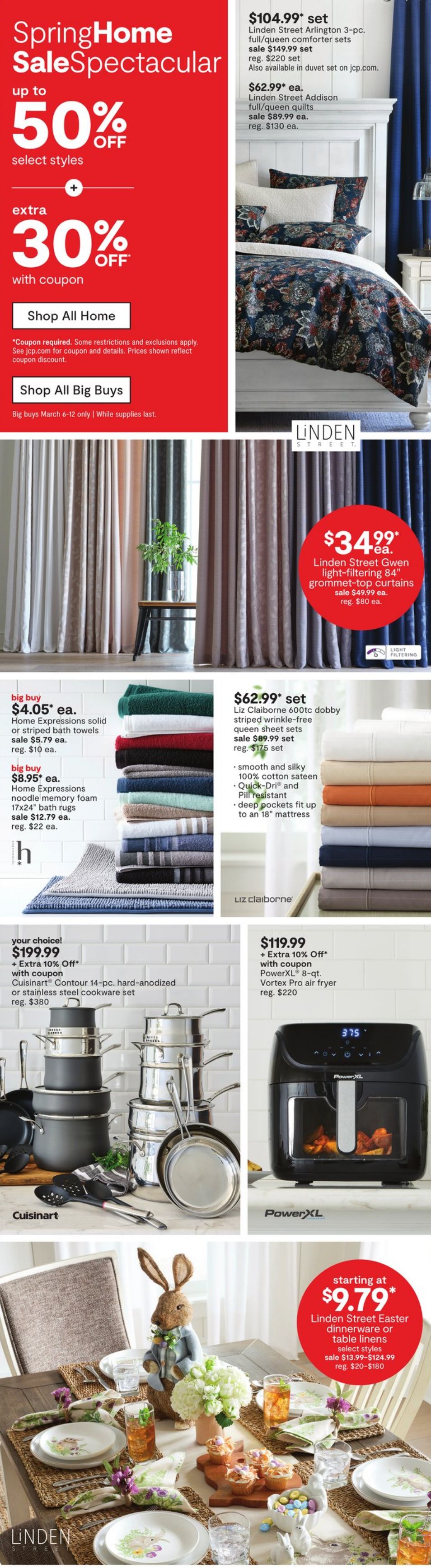 Weekly ad JC Penney 03/06/2023 - 03/12/2023