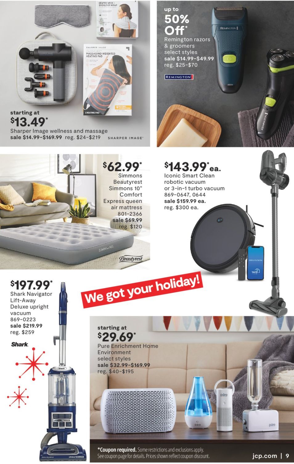 Weekly ad JC Penney 12/01/2022 - 12/18/2022