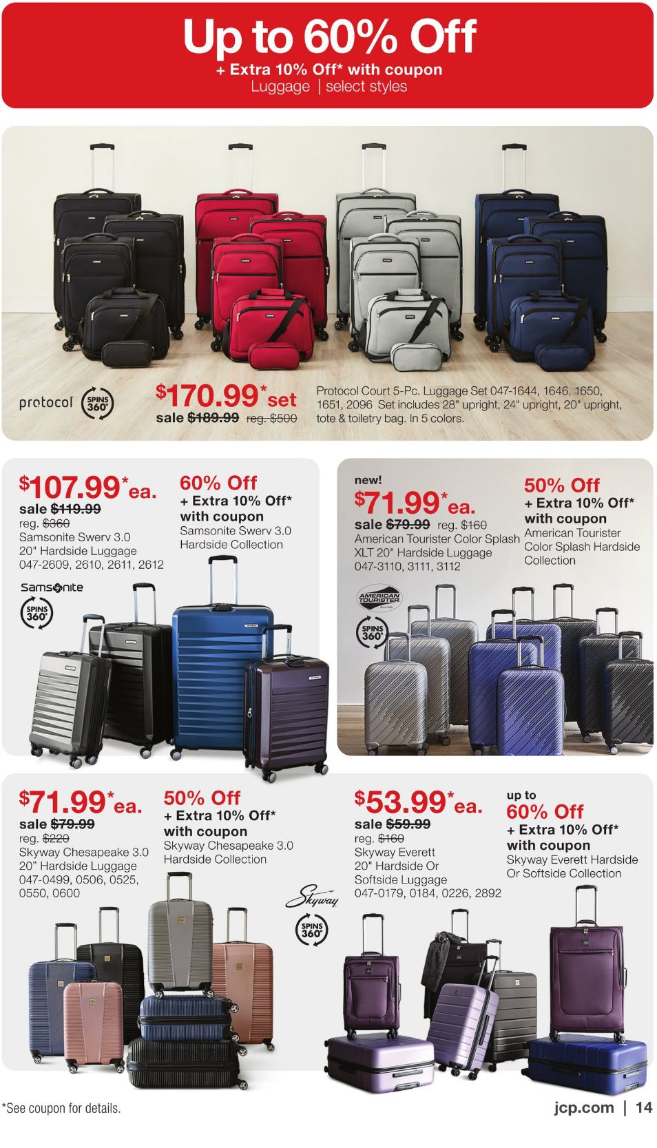 Weekly ad JC Penney 12/26/2024 - 01/20/2025