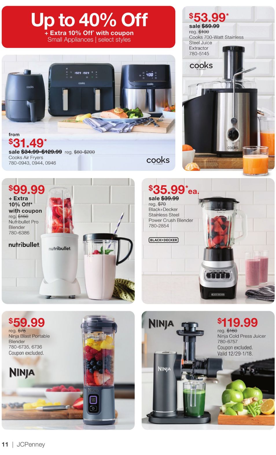 Weekly ad JC Penney 12/26/2024 - 01/20/2025