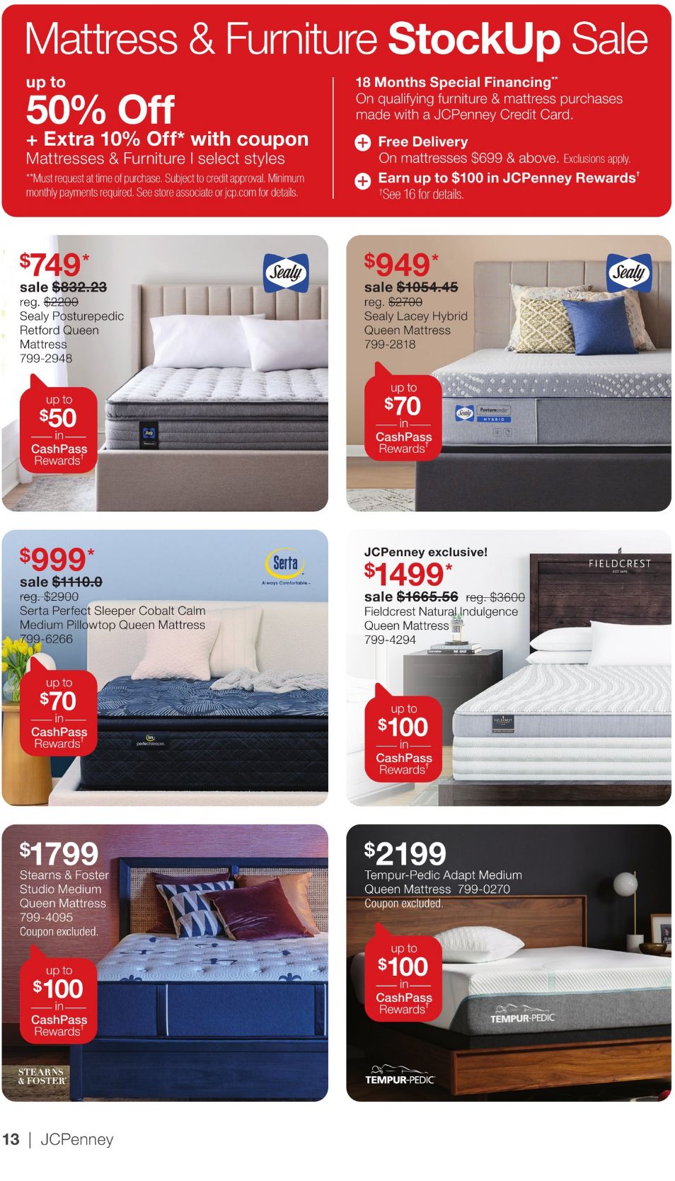 Weekly ad JC Penney 12/26/2024 - 01/20/2025