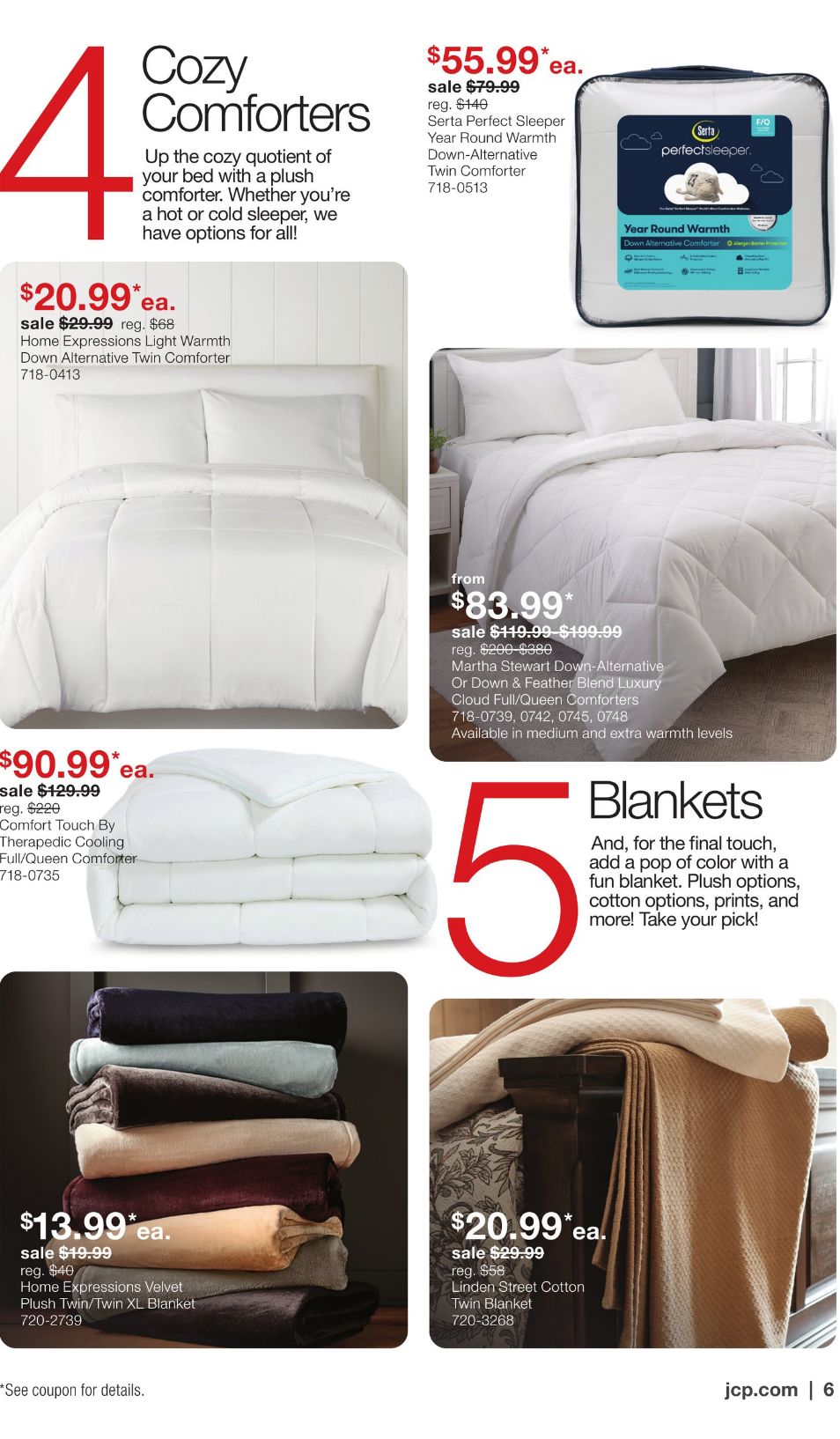 Weekly ad JC Penney 12/26/2024 - 01/20/2025