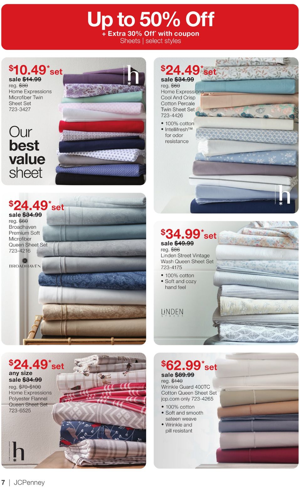 Weekly ad JC Penney 12/26/2024 - 01/20/2025