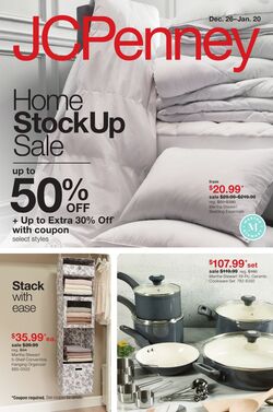 Weekly ad JC Penney 09/30/2024 - 10/20/2024