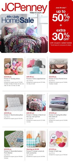 Weekly ad JC Penney 11/18/2022 - 11/27/2022
