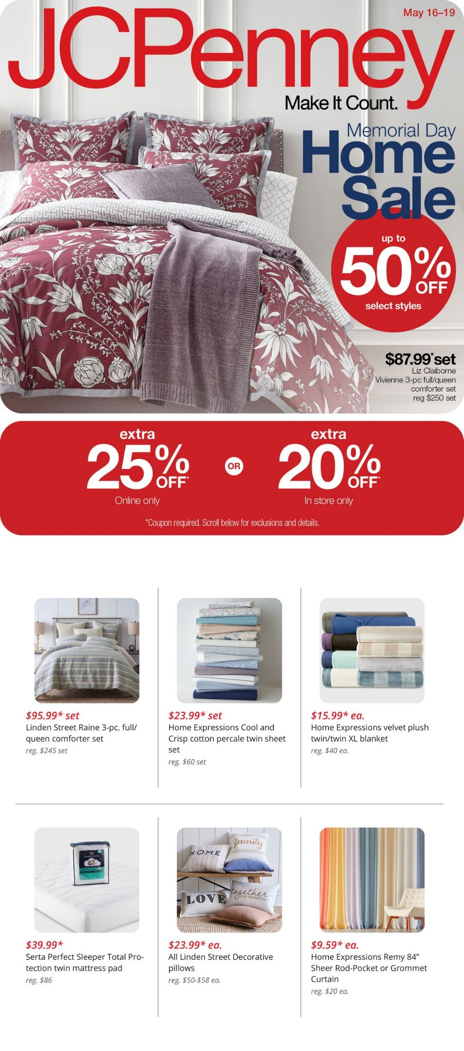JC Penney Promotional weekly ads