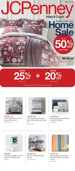 Weekly ad JC Penney 08/07/2023 - 08/23/2023
