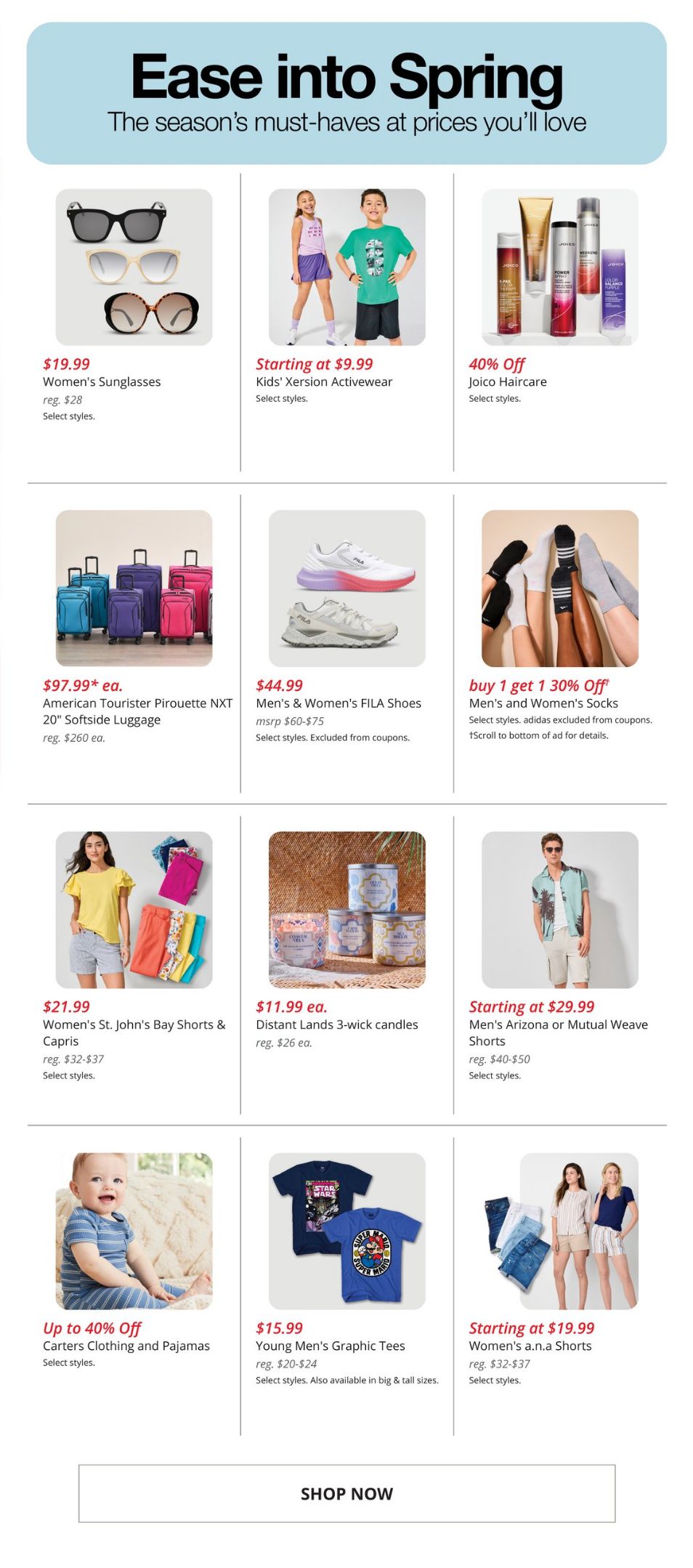Weekly ad JC Penney 04/15/2024 - 04/21/2024