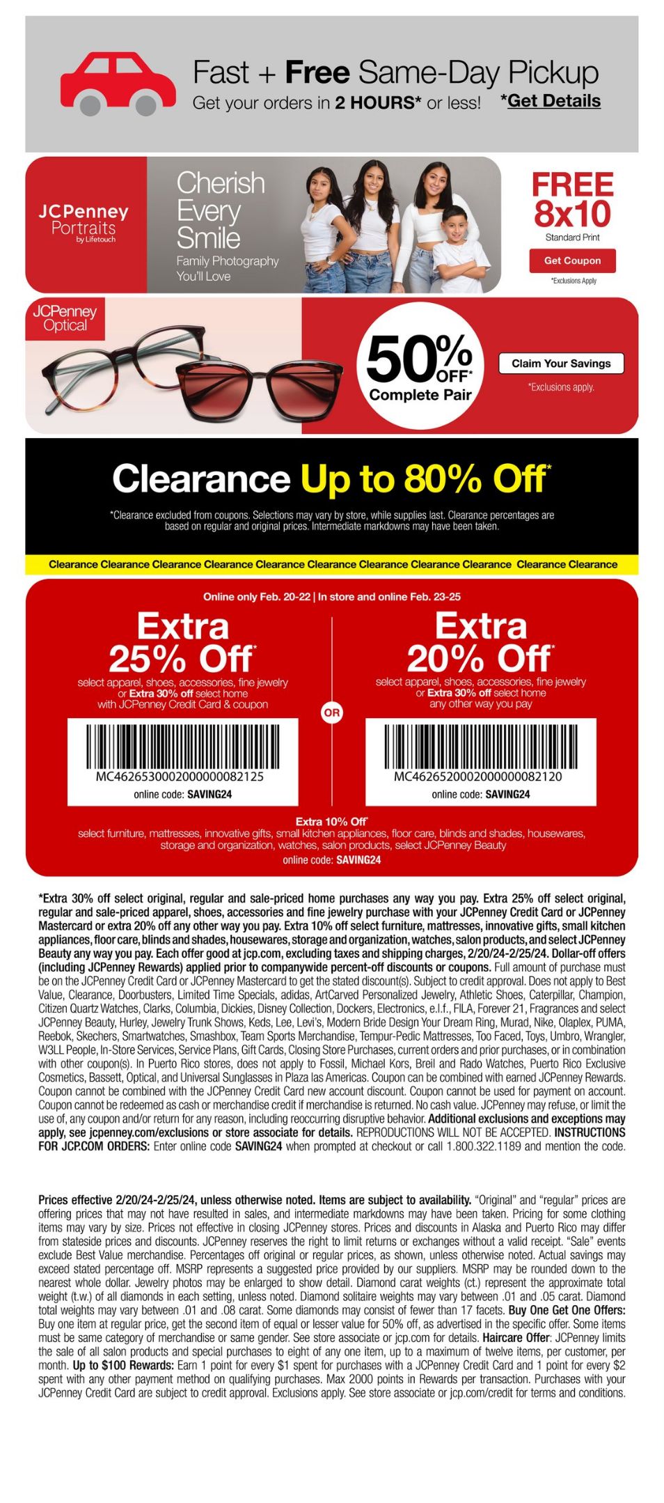 Weekly ad JC Penney 02/20/2024 - 02/25/2024