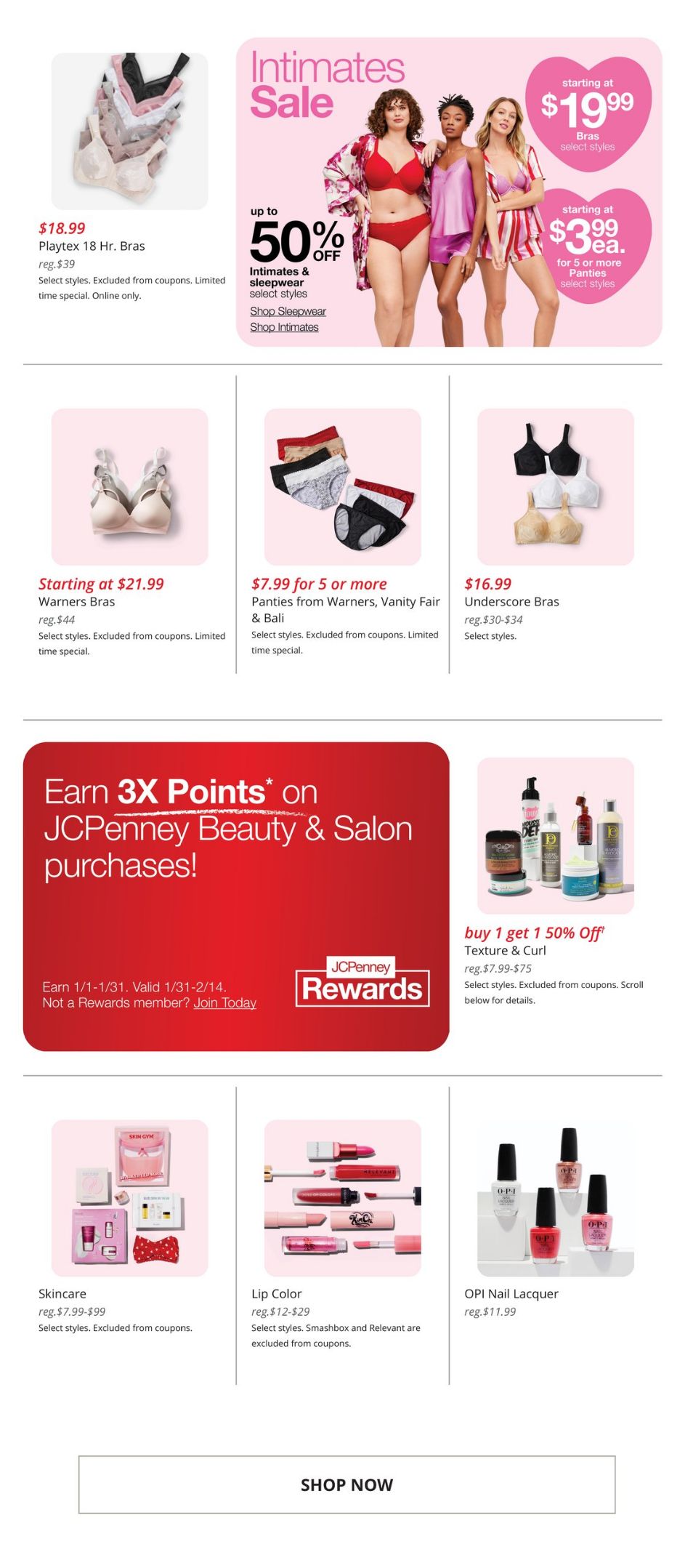 Weekly ad JC Penney 02/09/2024 - 02/14/2024