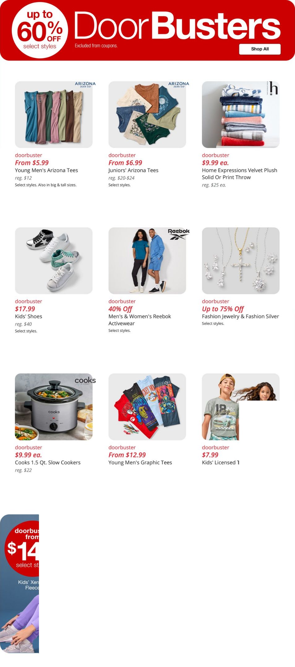 Weekly ad JC Penney 08/30/2024 - 09/02/2024