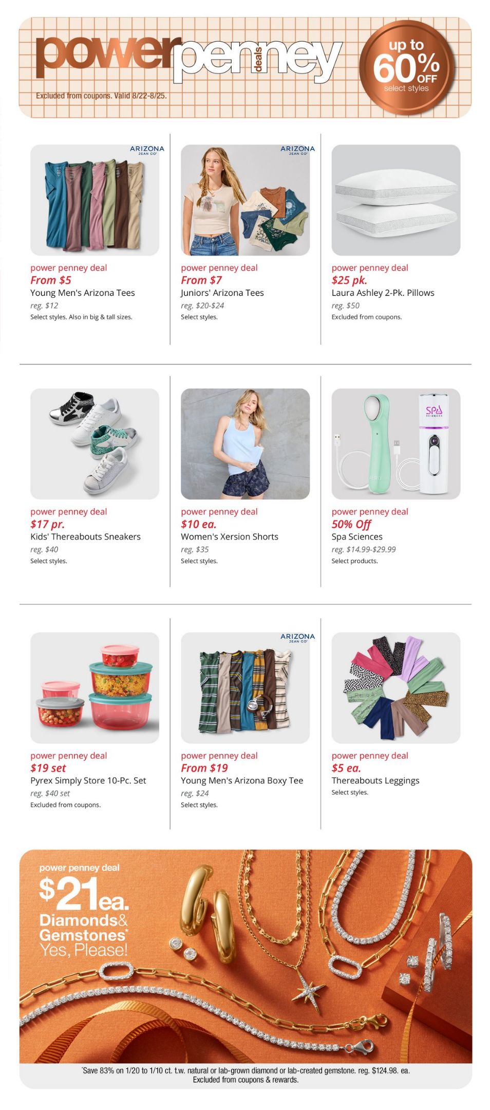 Weekly ad JC Penney 08/22/2024 - 08/25/2024