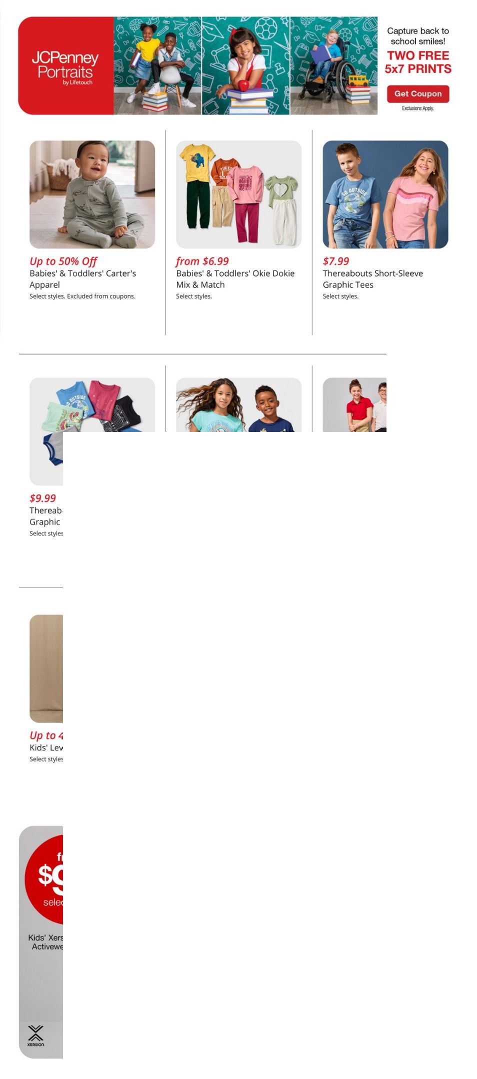 Weekly ad JC Penney 08/12/2024 - 08/18/2024