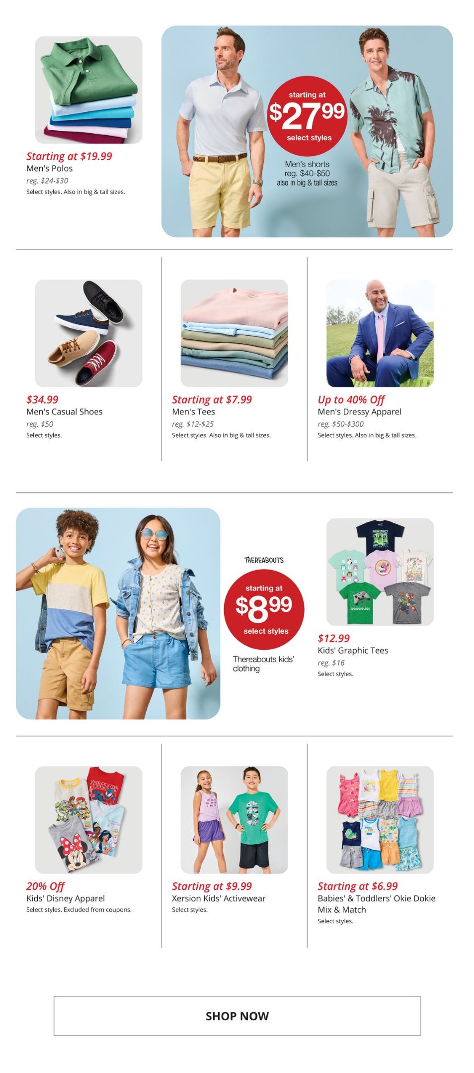 Weekly ad JC Penney 04/22/2024 - 04/28/2024