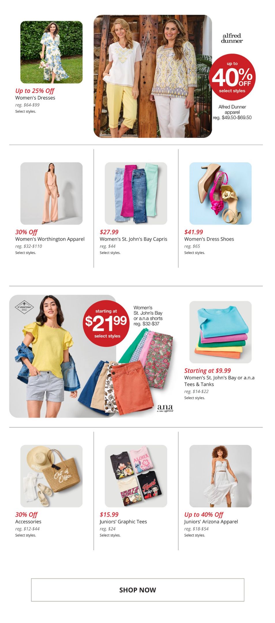 Weekly ad JC Penney 04/22/2024 - 04/28/2024