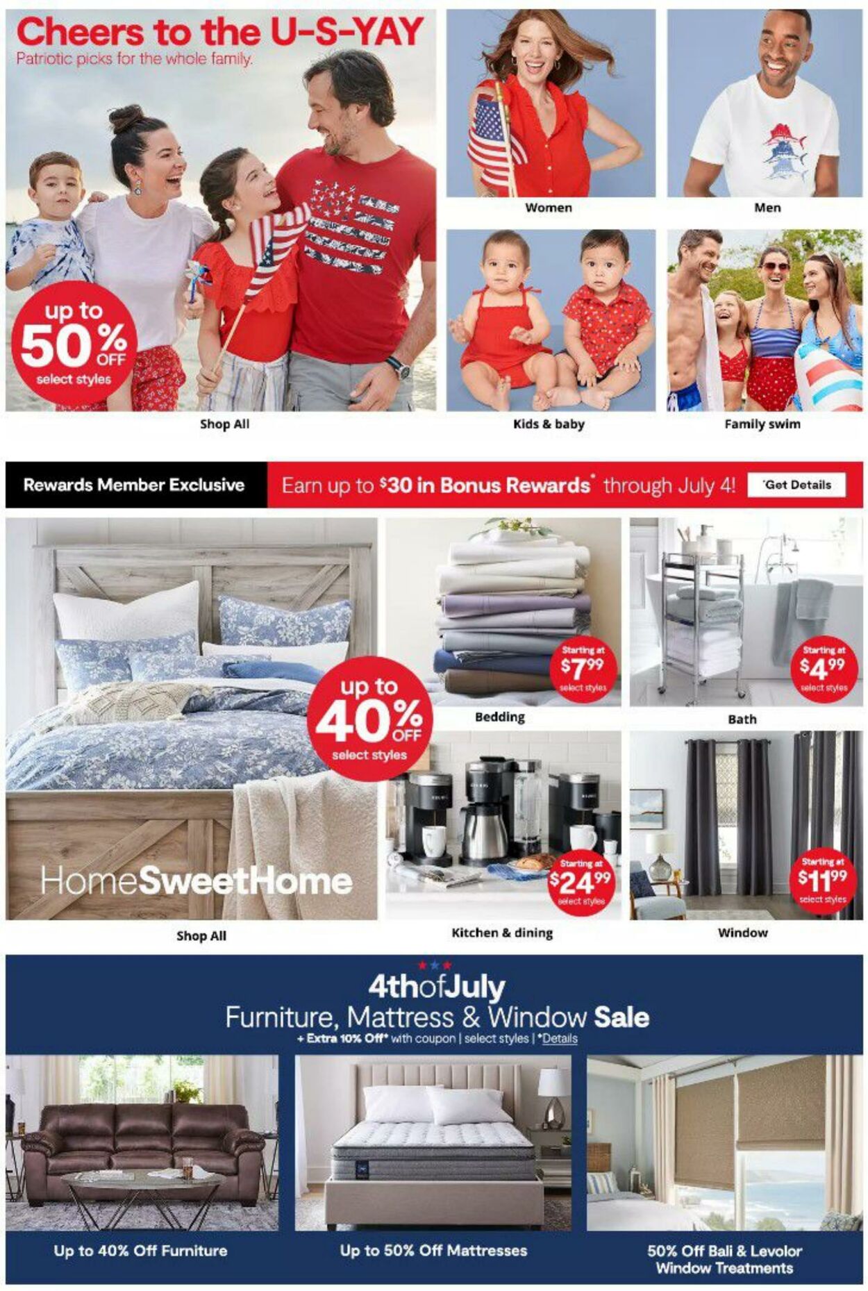Weekly ad JC Penney 06/23/2022 - 07/06/2022