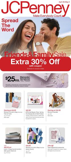 Weekly ad JC Penney 04/29/2024 - 05/05/2024