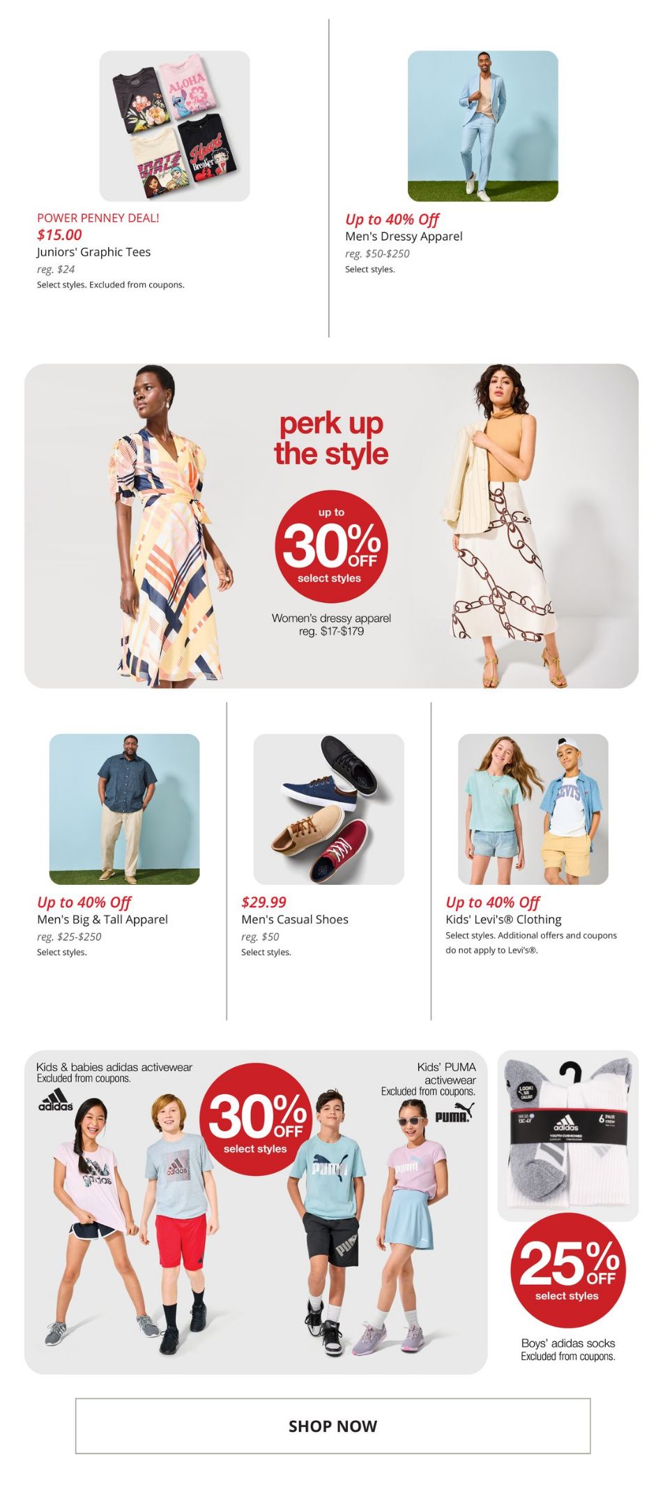 Weekly ad JC Penney 04/10/2024 - 04/14/2024
