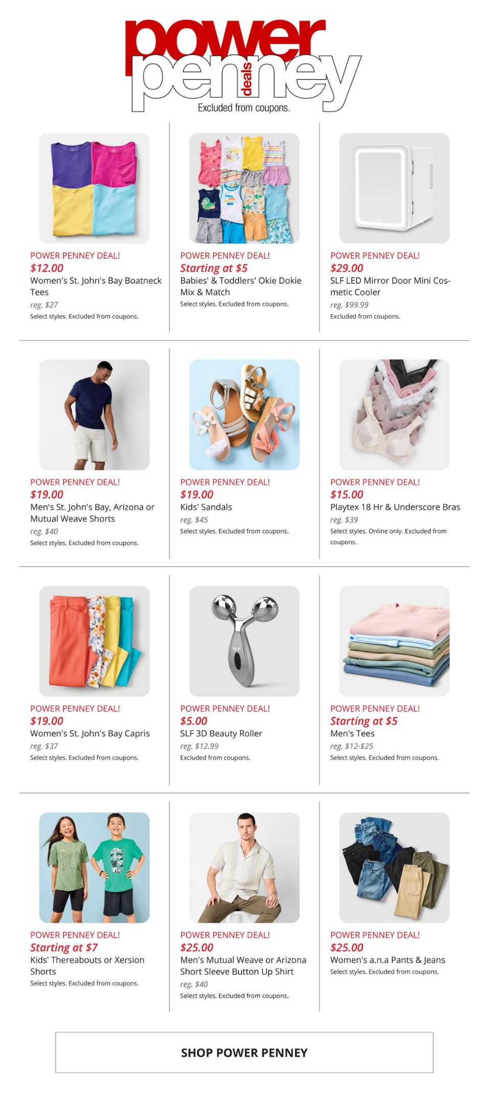 Weekly ad JC Penney 04/10/2024 - 04/14/2024