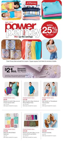 Weekly ad JC Penney 06/30/2022 - 07/04/2022