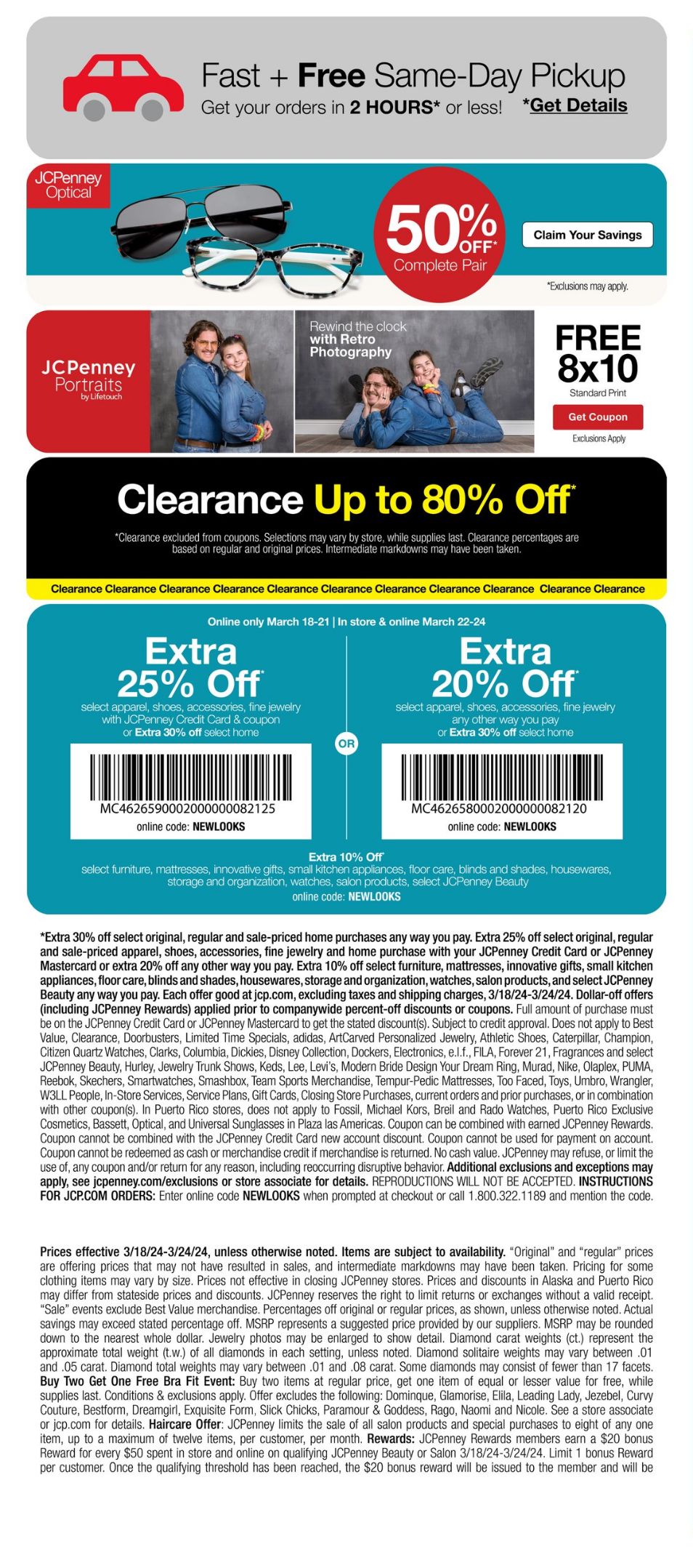 Weekly ad JC Penney 03/18/2024 - 03/24/2024