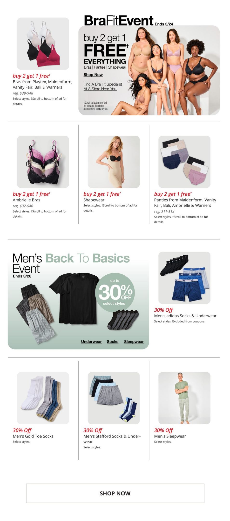 Weekly ad JC Penney 03/18/2024 - 03/24/2024